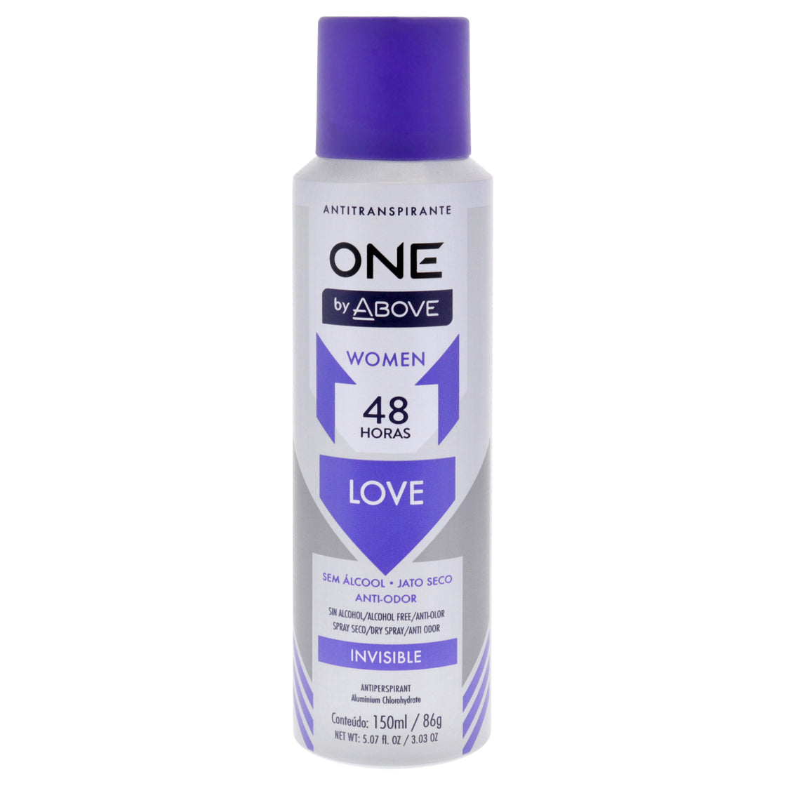 48 Hours One Antiperspirant Deodorant - Love by Above for Women - 3.03 oz Deodorant Spray