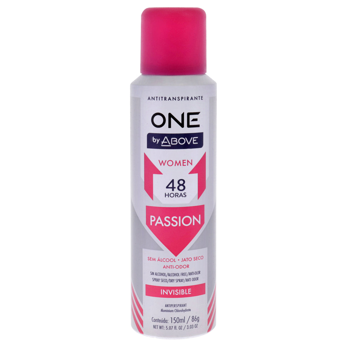 48 Hours One Antiperspirant Deodorant - Passion by Above for Women - 3.03 oz Deodorant Spray