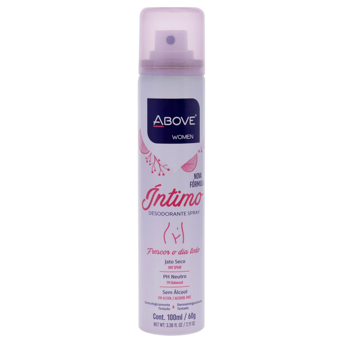 Intimo Deodorant Spray by Above for Women - 2.11 oz Deodorant Spray