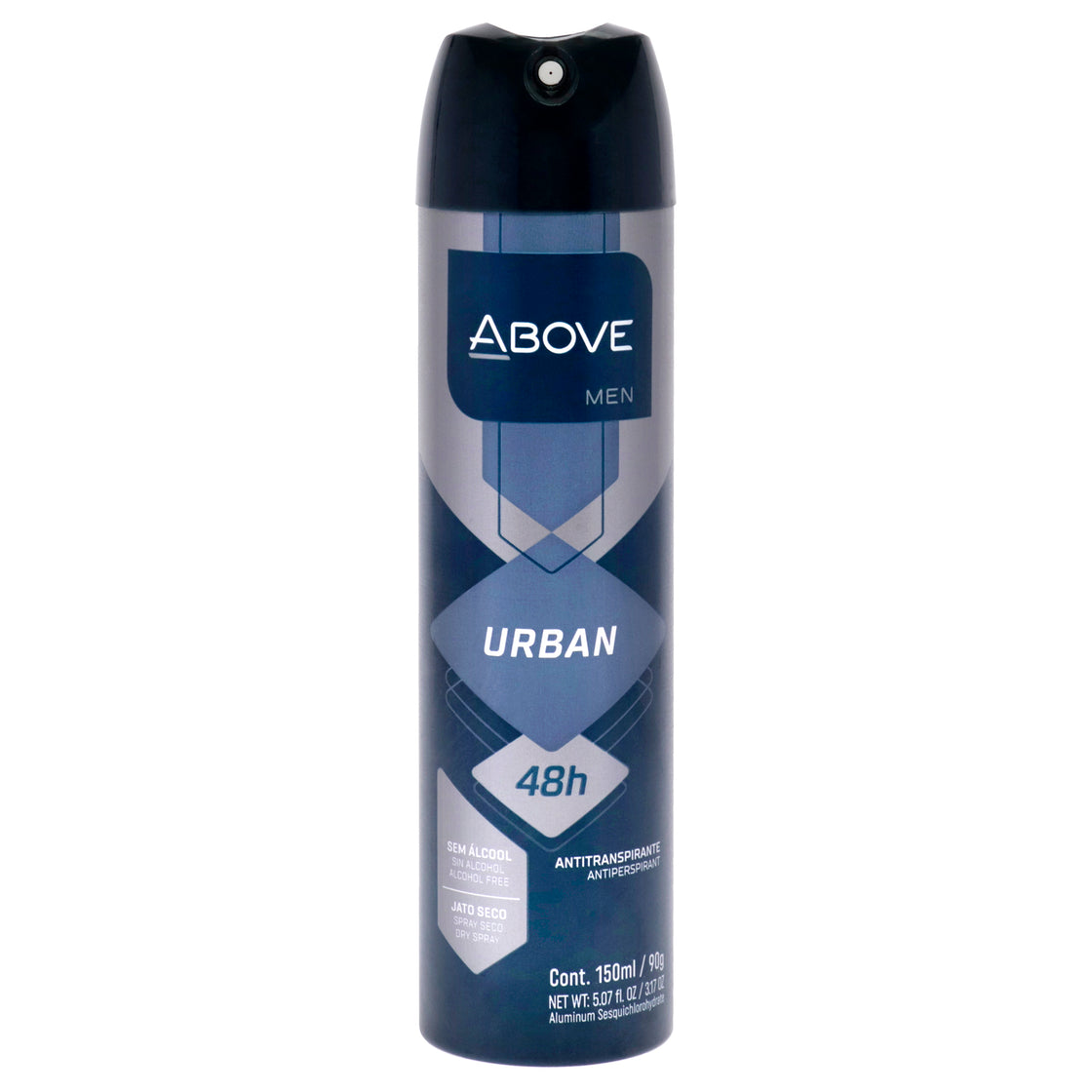 48 Hours Antiperspirant Deodorant - Urban by Above for Men - 3.17 oz Deodorant Spray