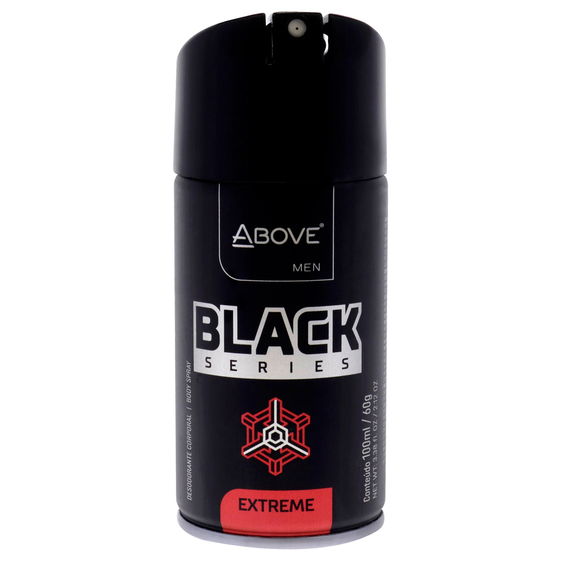 Black Series Body Spray - Extreme by Above for Men - 2.12 oz Body Spray