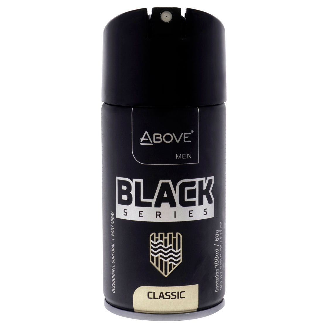 Black Series Body Spray - Classic by Above for Men - 2.12 oz Body Spray