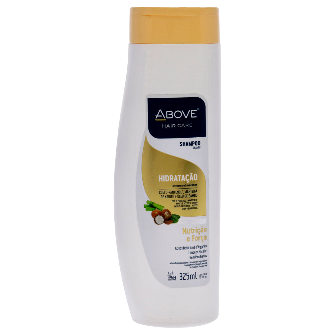 Hydration Shampoo by Above for Unisex - 10.9 oz Shampoo