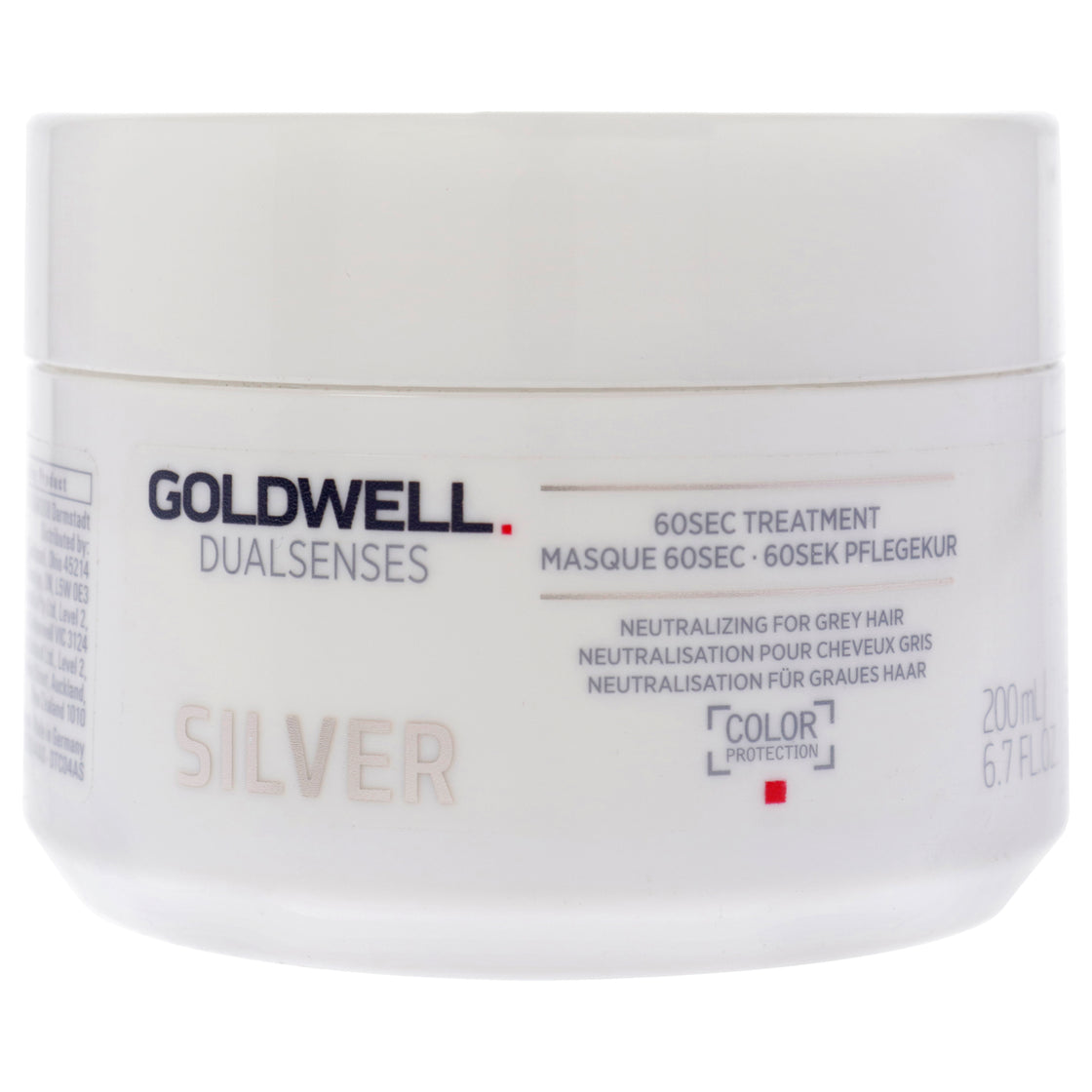 Dualsenses Silver 60 Sec Treatment by Goldwell for Unisex - 6.7 oz Treatment