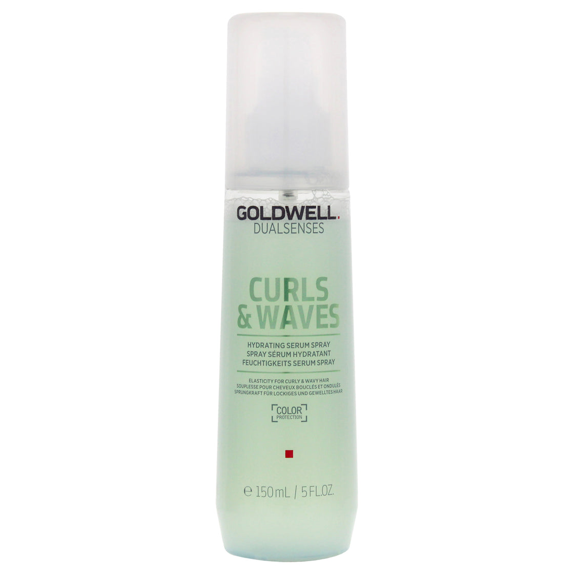 Dualsenses Curls and Waves Hydrating Serum Spray by Goldwell for Women - 5 oz Serum