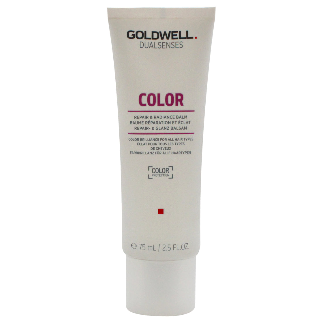 Dualsenses Color Repair and Radiance Balm by Goldwell for Unisex - 2.5 oz Balm