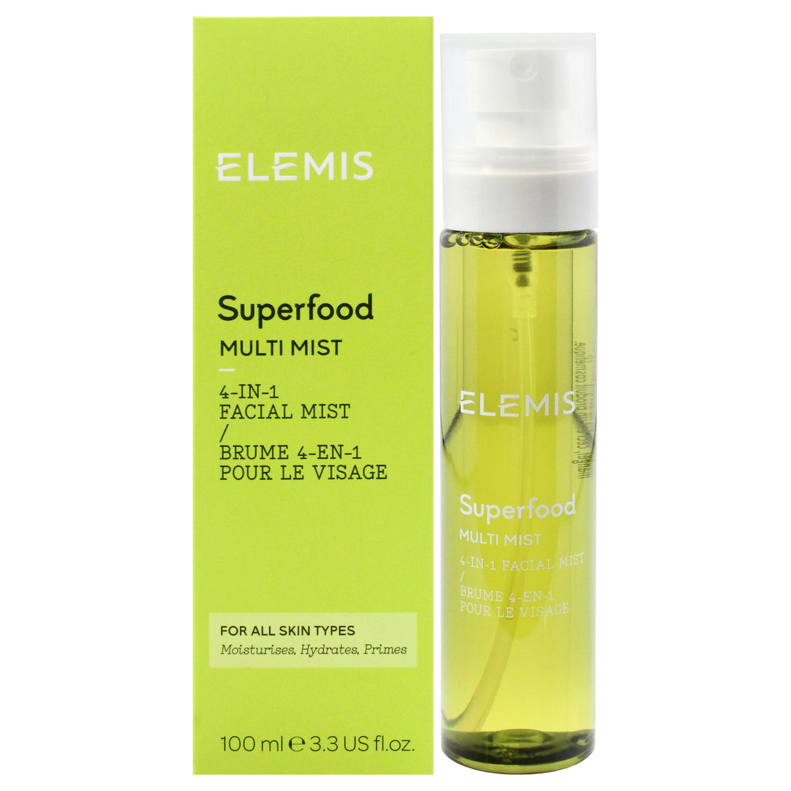 Superfood Multi Mist by Elemis for Women - 3.3 oz Mist