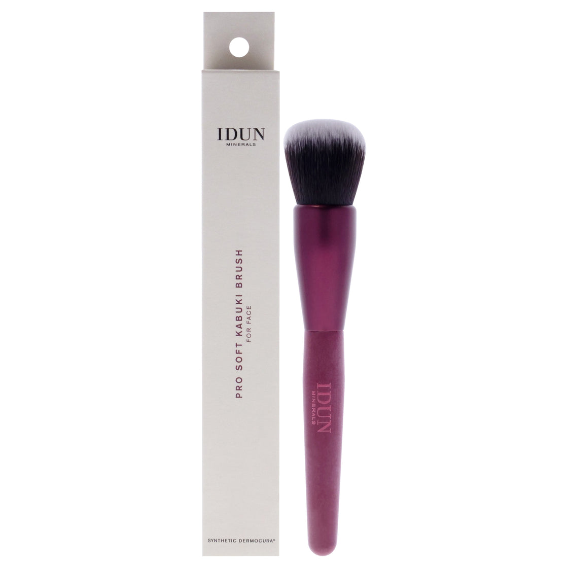 Pro Soft Kabuki Brush - 021 by Idun Minerals for Women - 1 Pc Brush