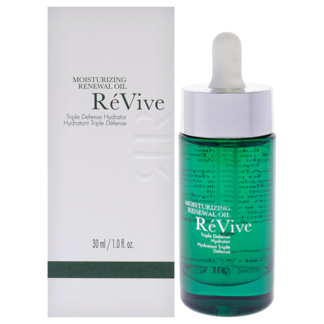 Moisturizing Renewal Oil Triple Defense Hydrator by Revive for Women - 1 oz Oil