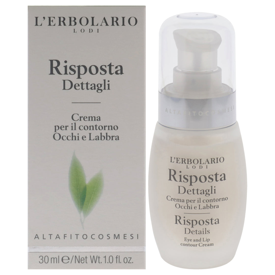 Risposta Details Eye And Lip Contour Cream by LErbolario for Women - 1 oz Cream