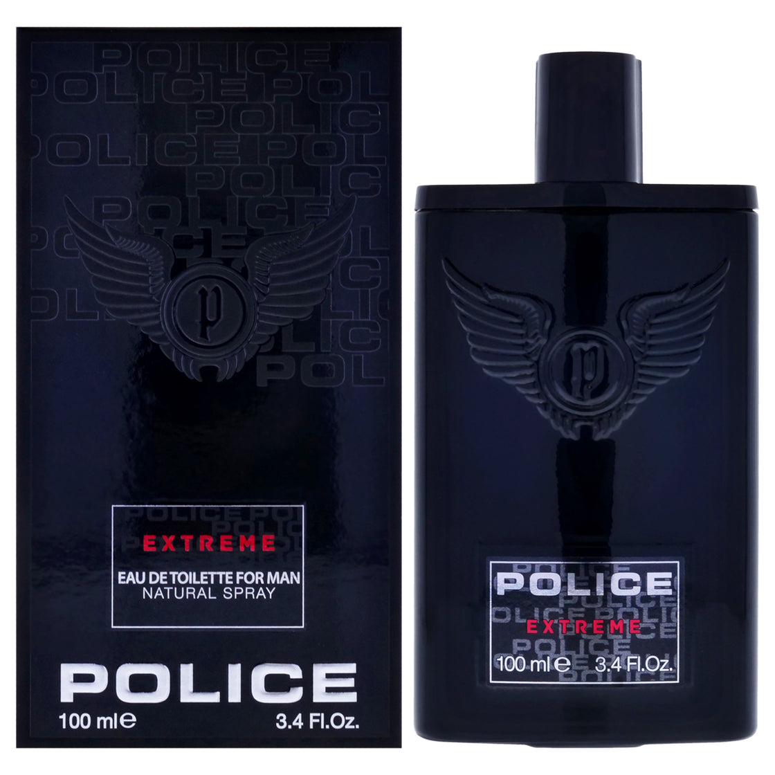 Police Extreme by Police for Men - 3.4 oz EDT Spray