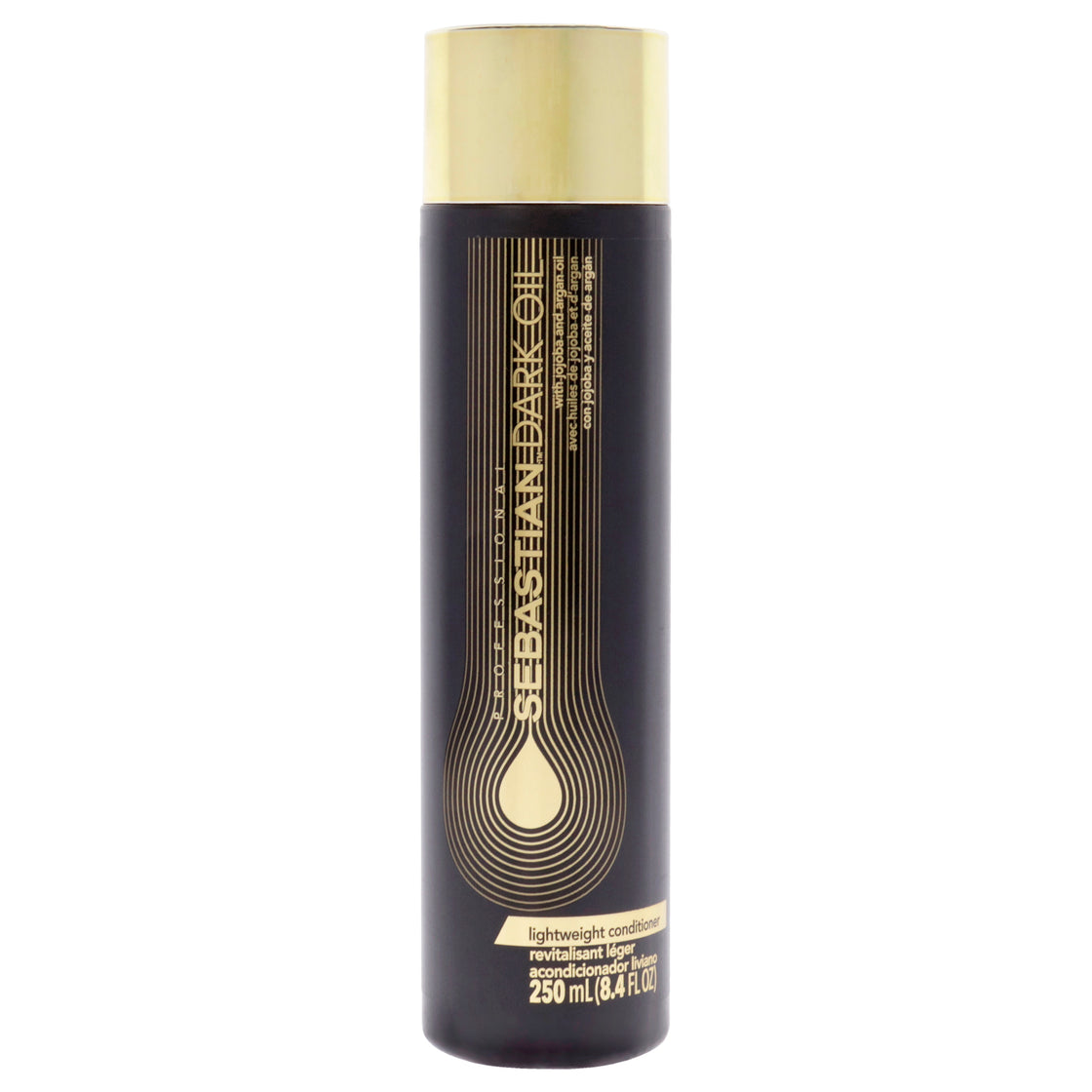 Dark Oil Lightweight Conditioner by Sebastian for Unisex - 8.4 oz Conditioner