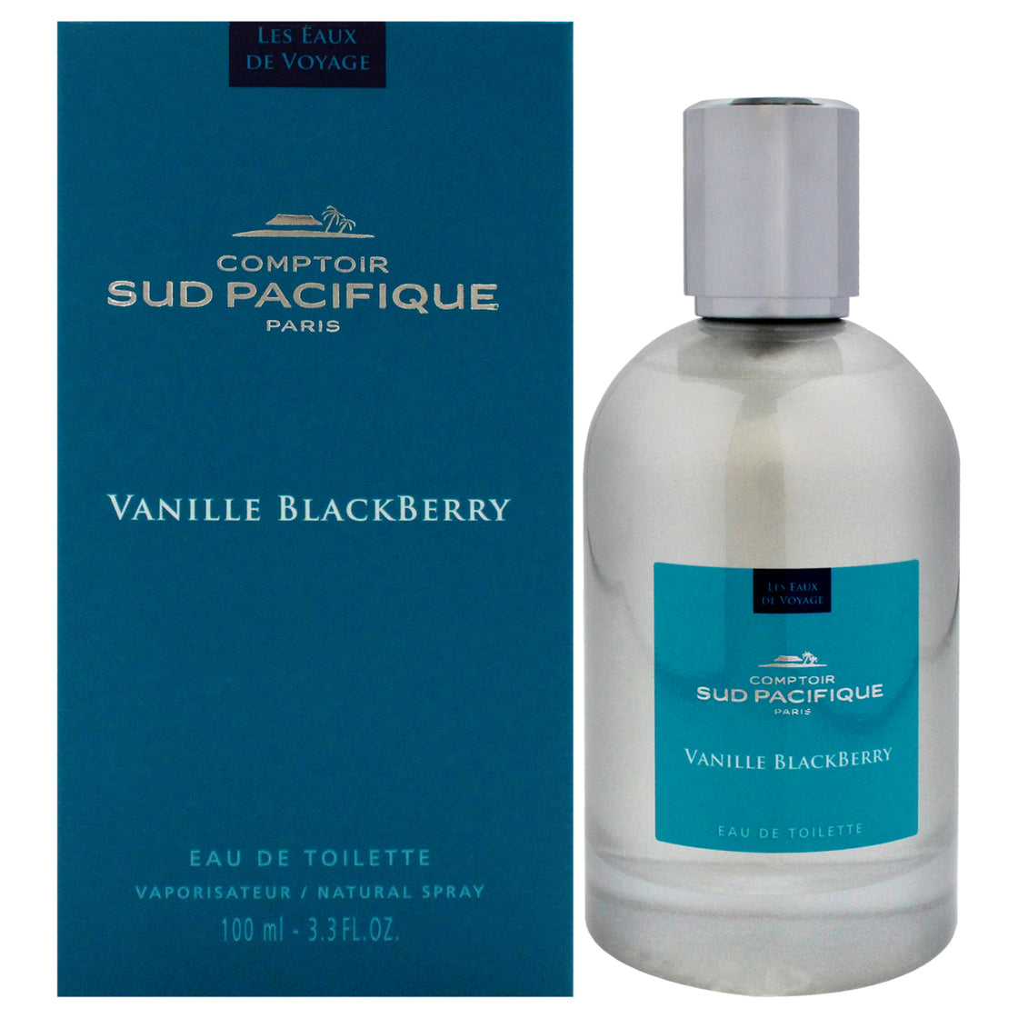 Vanille Blackberry by Comptoir Sud Pacifique for Women - 3.3 oz EDT Spray