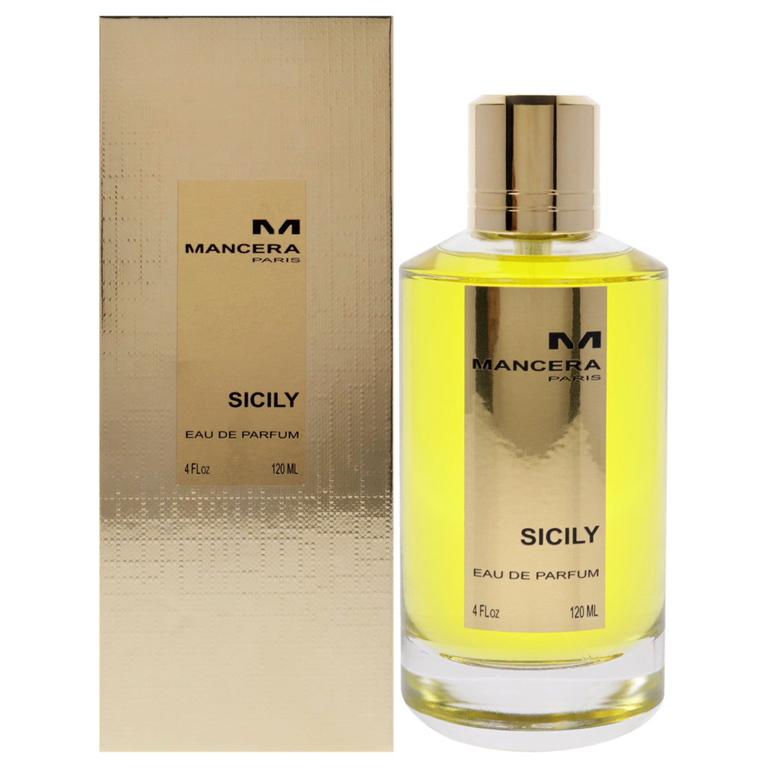 Sicily by Mancera for Unisex - 4 oz EDP Spray