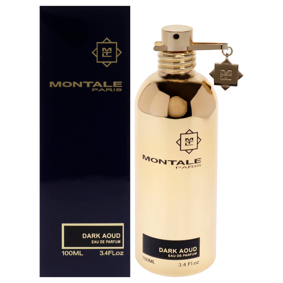 Dark Aoud by Montale for Unisex - 3.4 oz EDP Spray