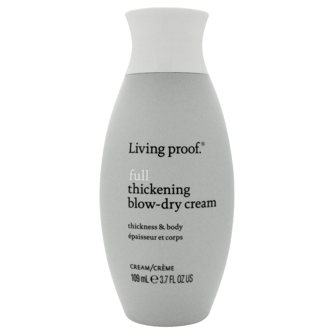 Full Thickening Blow Dry Cream by Living Proof for Women - 3.7 oz Cream