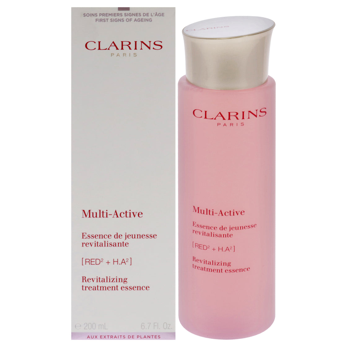 Multi-Active Revitalitizing Treatment by Clarins for Women - 6.7 oz Treatment