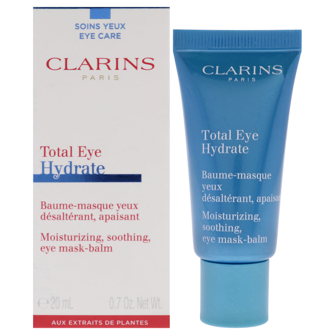 Total Eye Hydrate Moisturizing by Clarins for Women - 0.7 oz Balm