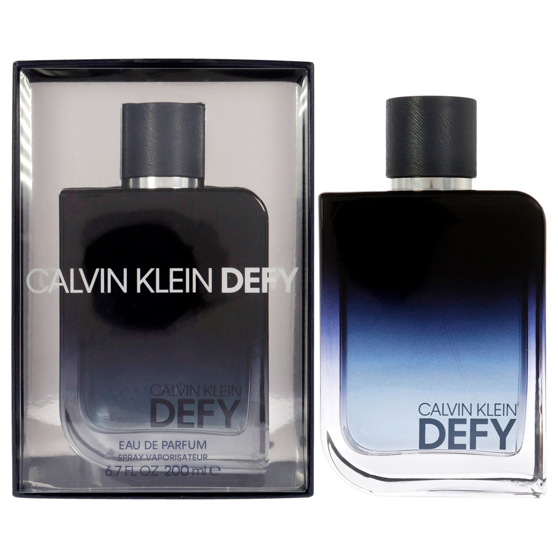 Defy by Calvin Klein for Men - 6.7 oz EDP Spray