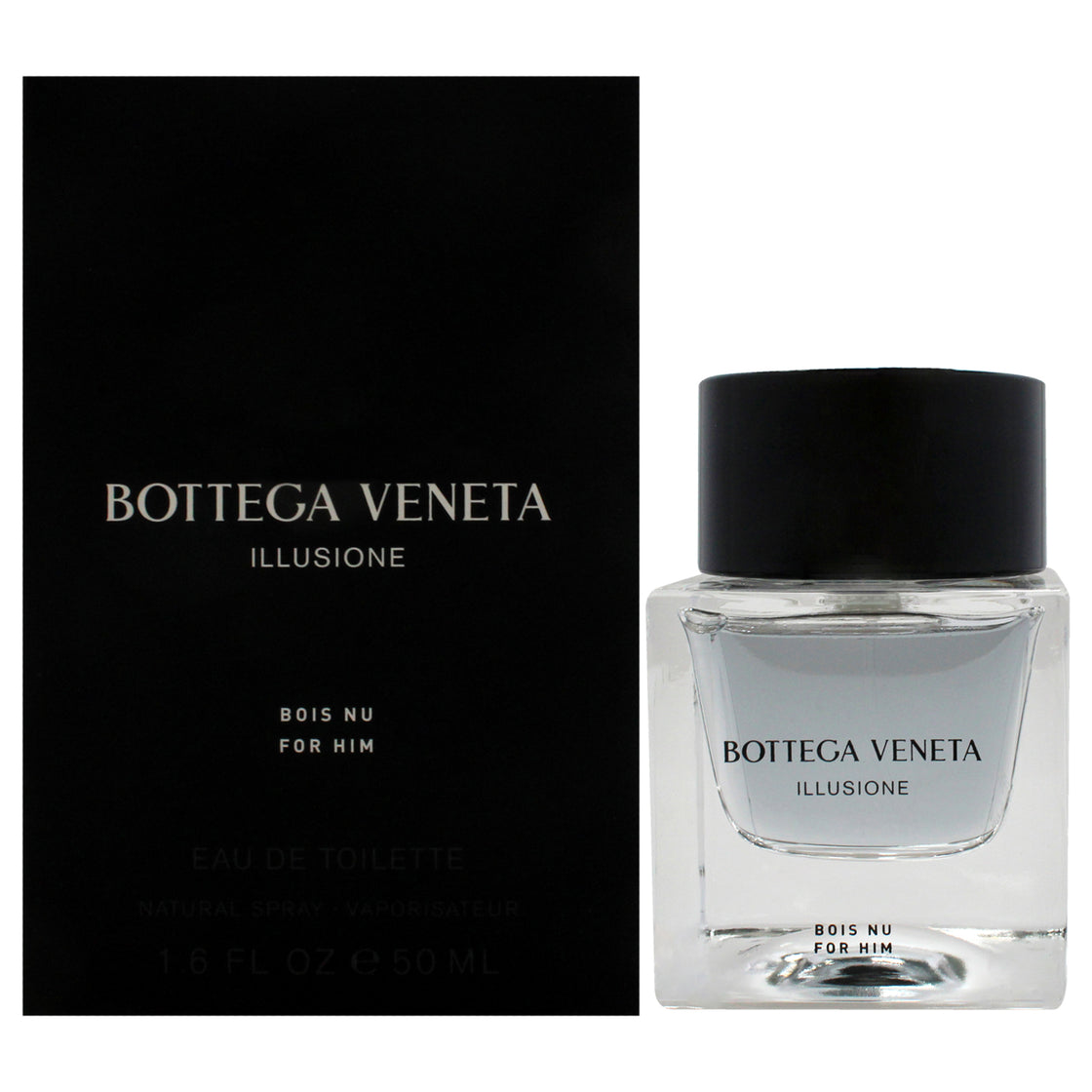 Illusione Bois Nu by Bottega Veneta for Men - 1.6 oz EDT Spray