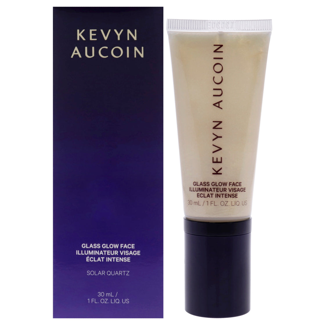 Glass Glow Face Highlighter - Solar Quartz by Kevyn Aucoin for Women - 1 oz Highlighter