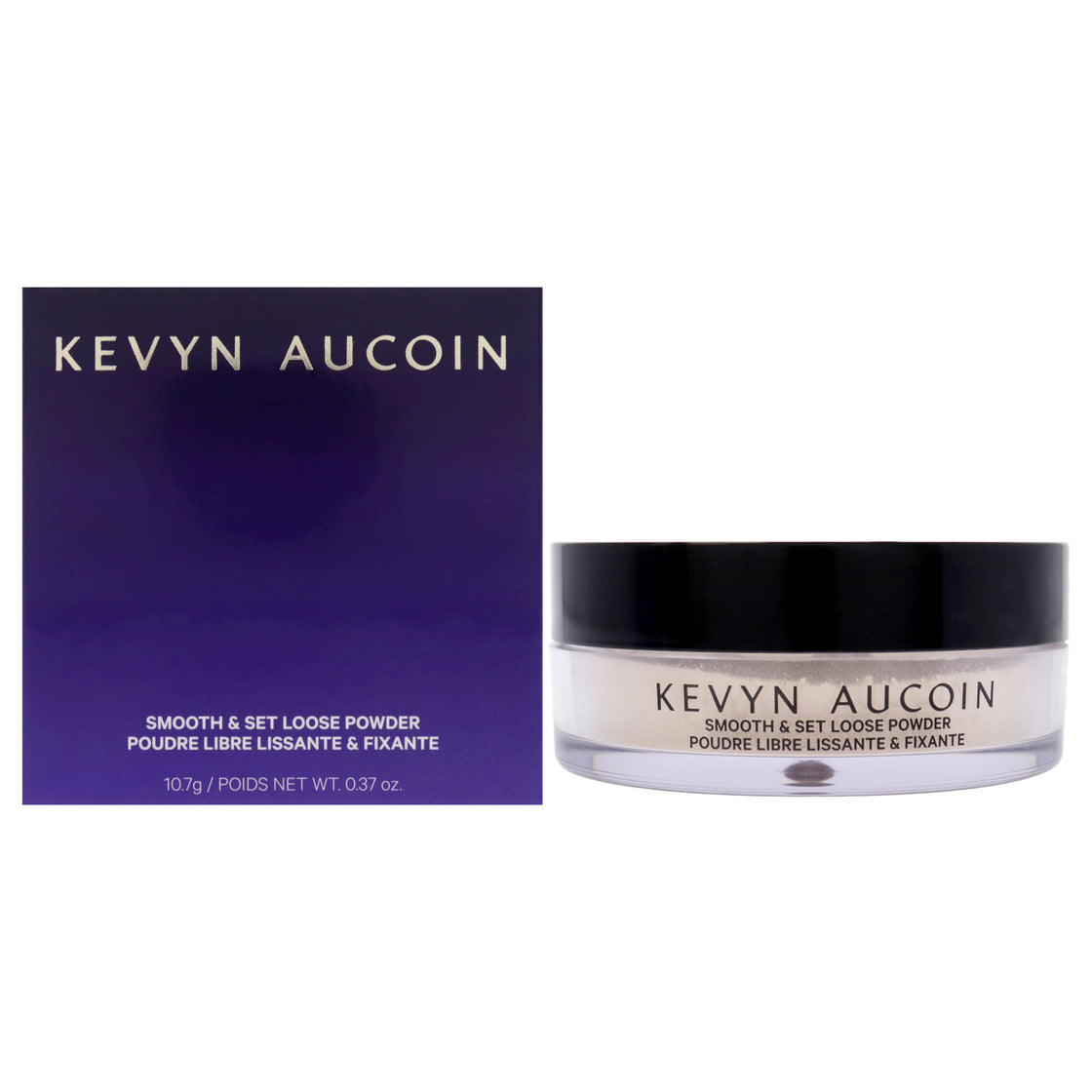 Smooth and Set Loose Powder by Kevyn Aucoin for Women - 0.37 oz Powder