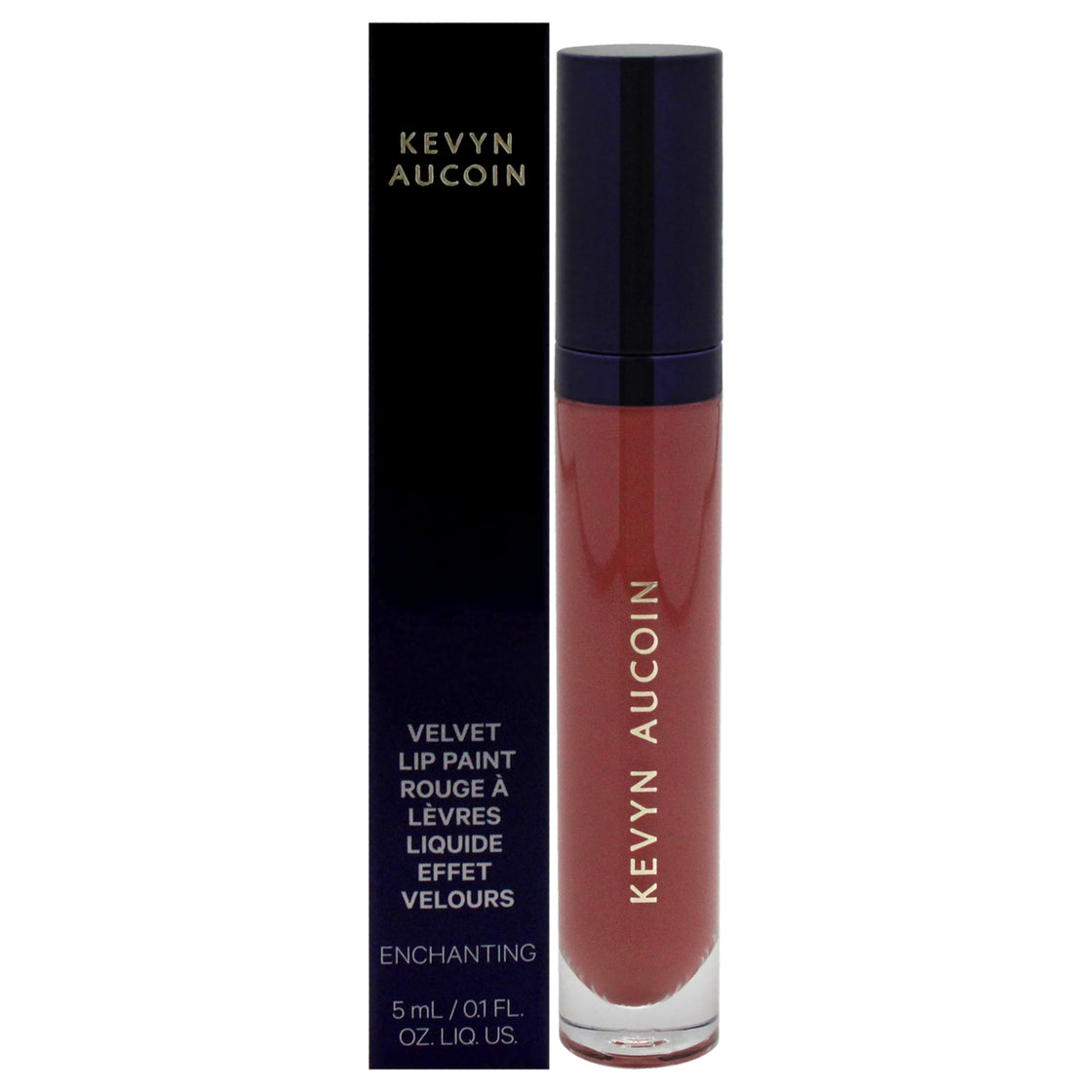 Velvet Lip Paint - Enchanting by Kevyn Aucoin for Women - 0.1 oz Lipstick