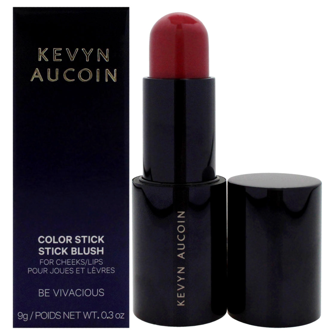 Color Stick Blush - Be Vivacious by Kevyn Aucoin for Women - 0.3 oz Blush