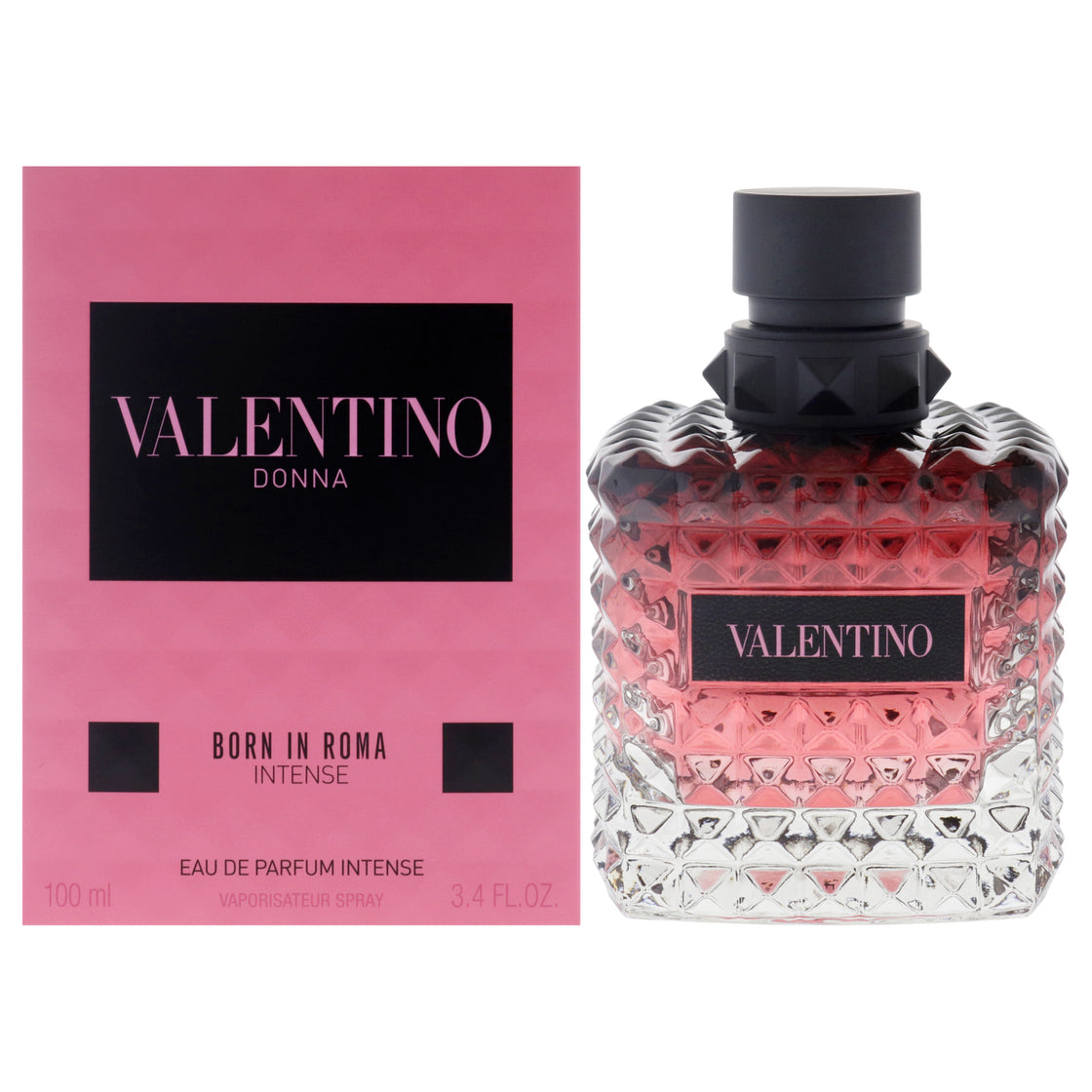 Valentino Donna Born In Roma Intense by Valentino for Women - 3.4 oz EDP Spray