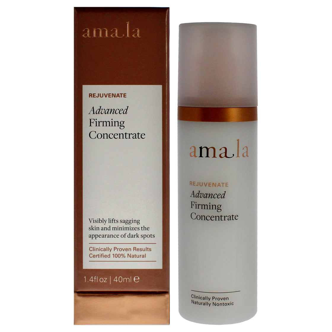 Advanced Firming Concentrate by Amala for Women - 1.4 oz Serum