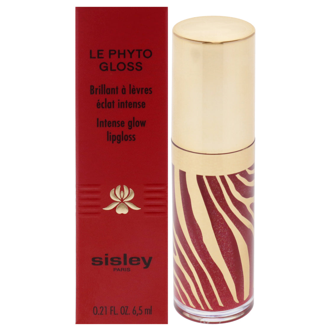 Le Phyto Gloss - 5 Fireworks by Sisley for Women - 0.21 oz Lip Gloss