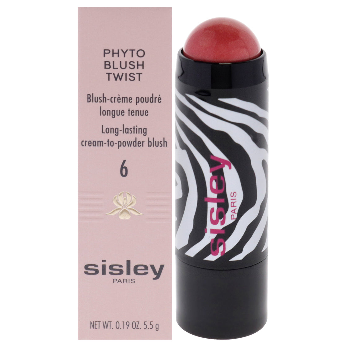 Phyto Blush Twist - 6 Passion by Sisley for Women - 0.19 oz Blush