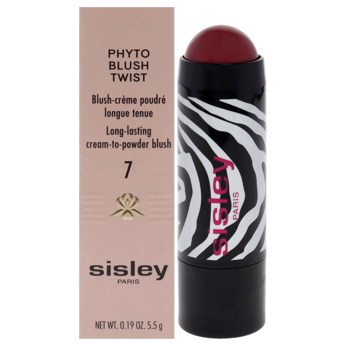 Phyto Blush Twist - 7 Berry by Sisley for Women - 0.19 oz Blush