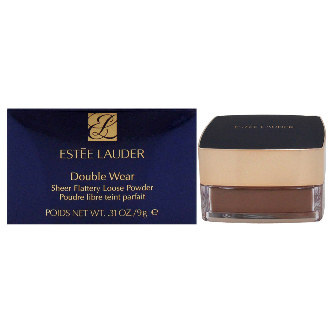 Double Wear Sheer Flattery Loose Powder - Deep Matte by Estee Lauder for Women - 0.31 oz Powder