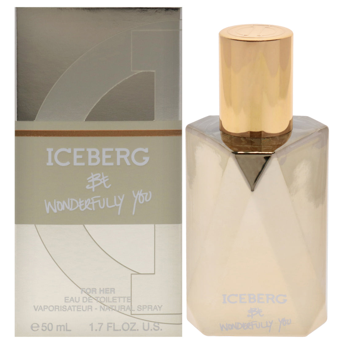 Be Wonderfully You by Iceberg for Women - 1.7 oz EDT Spray