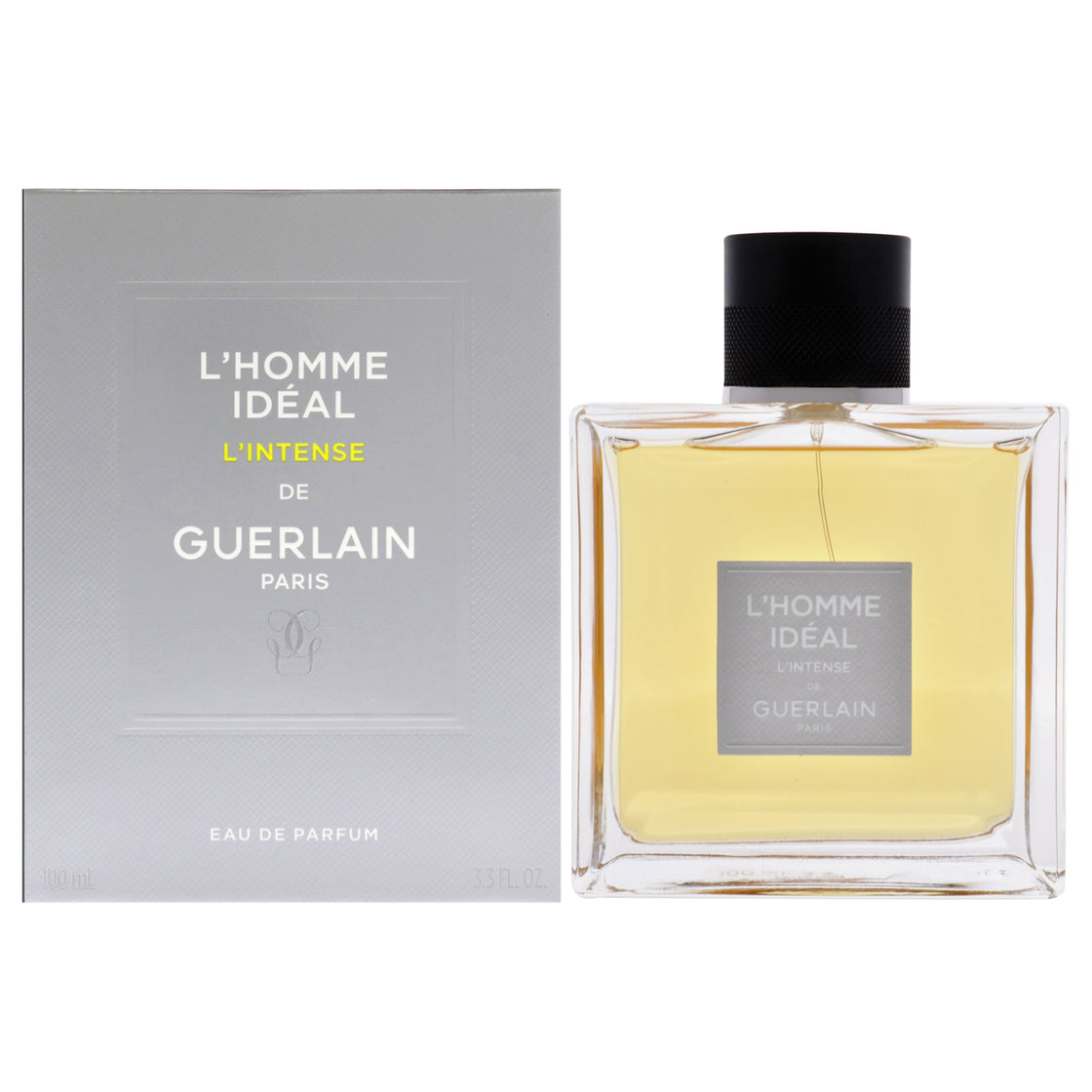 LHomme Ideal Lintense by Guerlain for Men - 3.3 oz EDP Spray