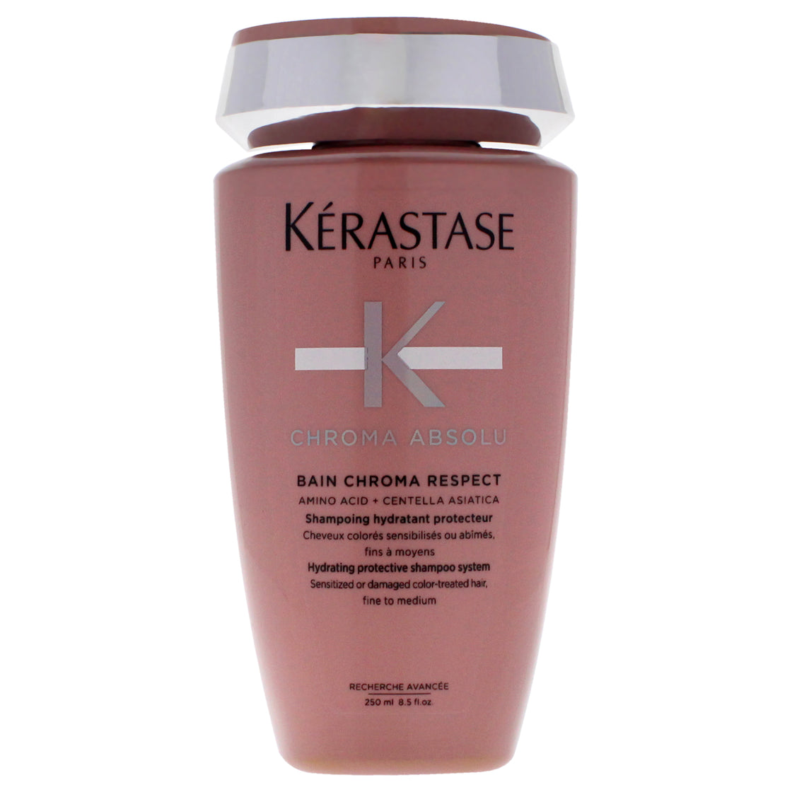 Chroma Absolu Bain Chroma Respect Shampoo by Kerastase for Unisex - 8.4 oz Shampoo