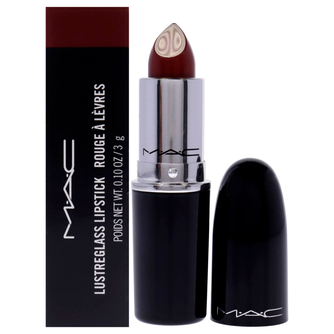 Lustreglass Lipstick - 549 PDA by MAC for Women - 0.1 oz Lipstick