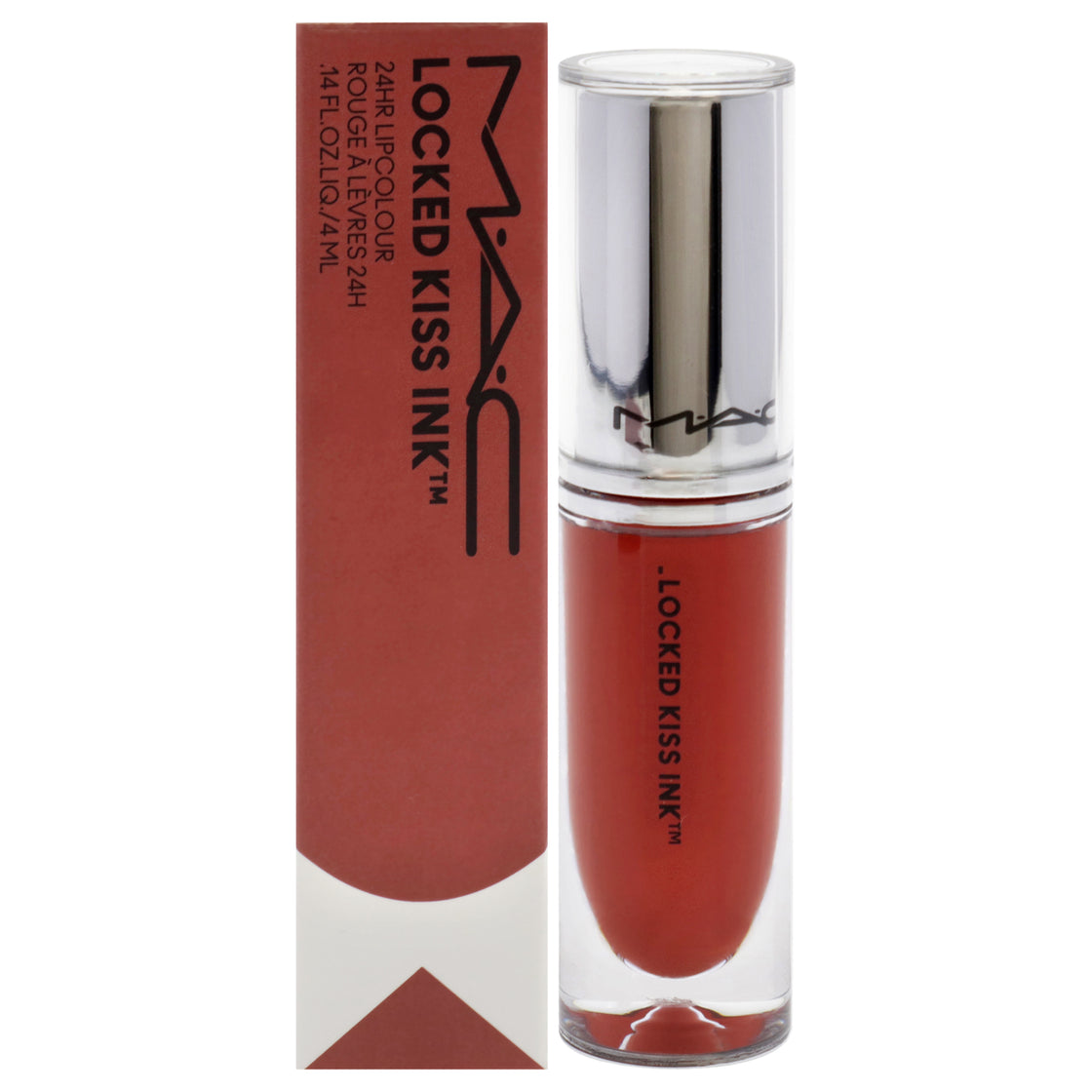 Locked Kiss Ink Lipcolor - 99 Extra Chili by MAC for Women - 0.14 oz Lipstick