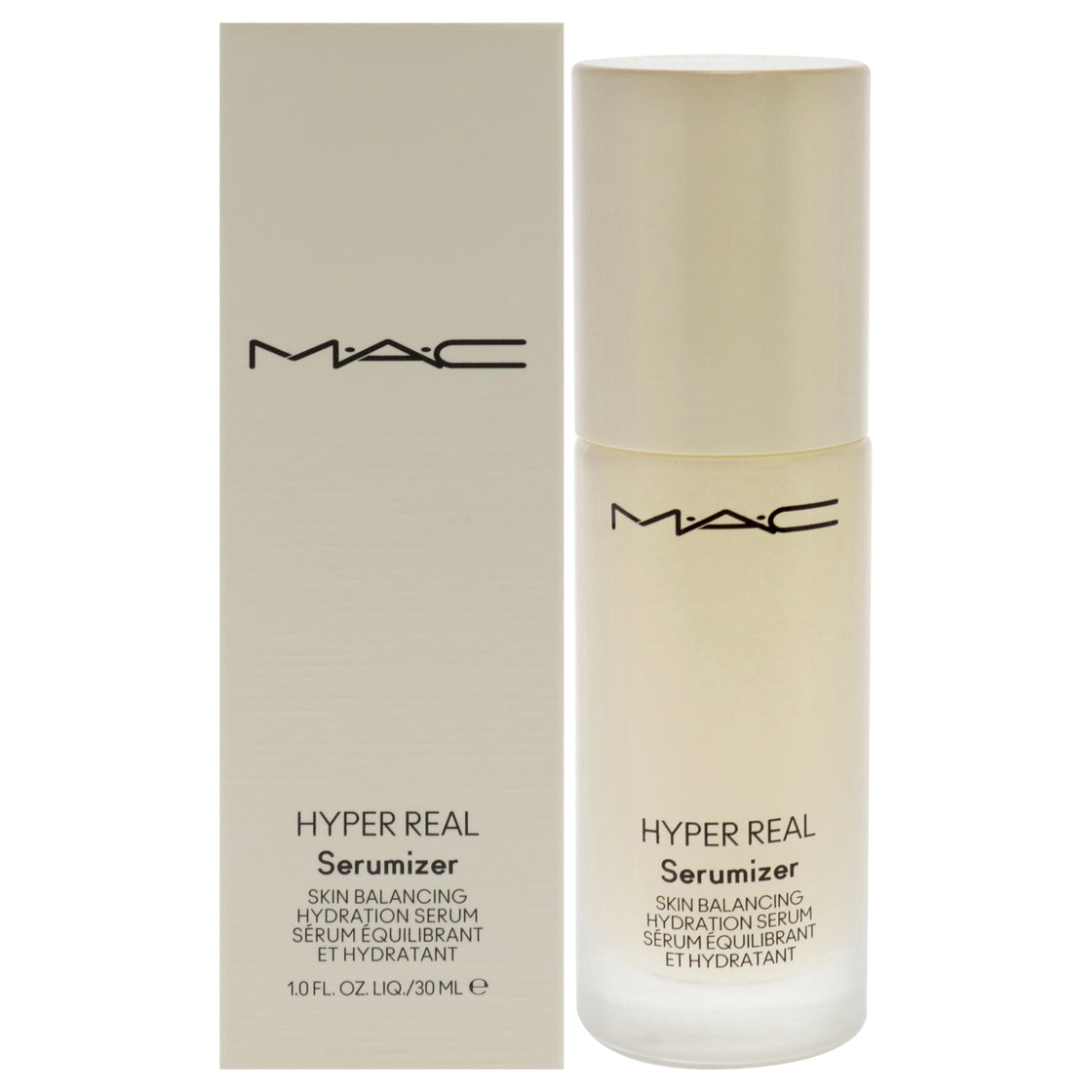 Hyper Real Serumizer Skin Balancing Hydration Serum by MAC for Women - 1 oz Serum