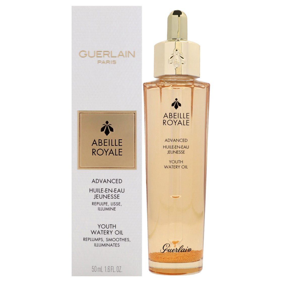 Abeille Royale Advanced Youth Watery Oil by Guerlain for Women - 1.6 oz Oil