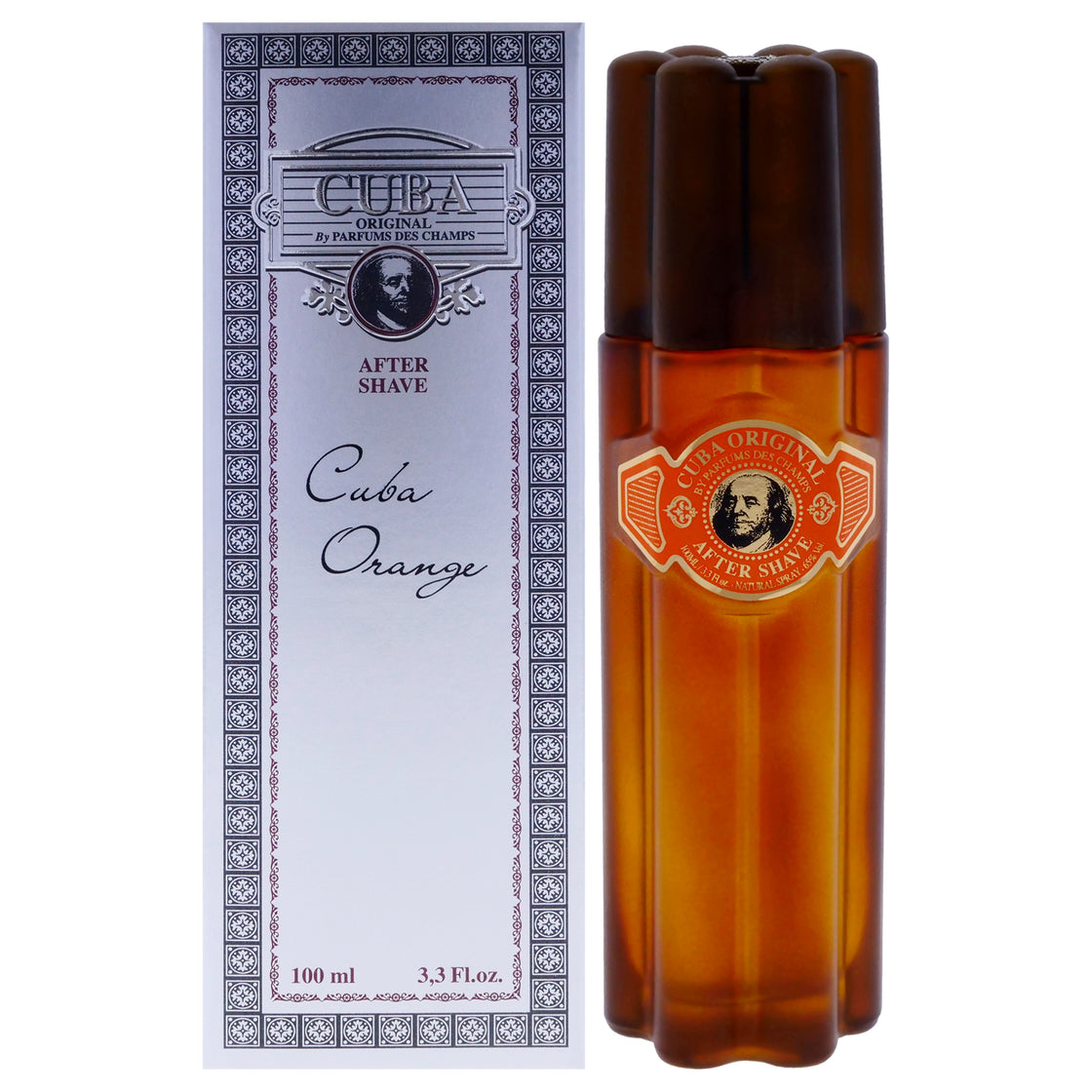 Cuba Orange by Cuba for Men - 3.3 oz After Shave