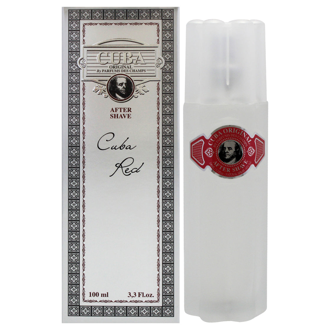 Cuba Red by Cuba for Men - 3.3 oz After Shave