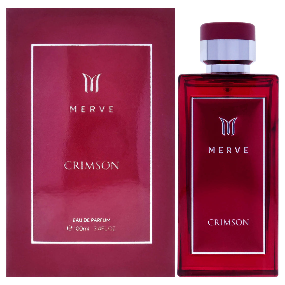 Crimson by Merve for Unisex - 3.4 oz EDP Spray