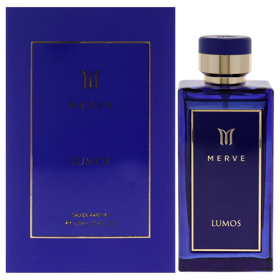 Lumos by Merve for Unisex - 3.4 oz EDP Spray