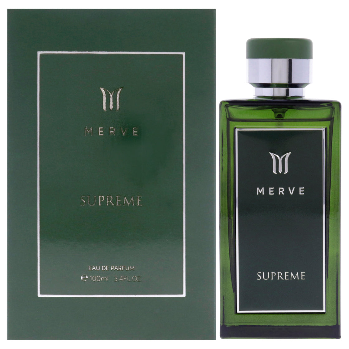 Supreme by Merve for Unisex - 3.4 oz EDP Spray