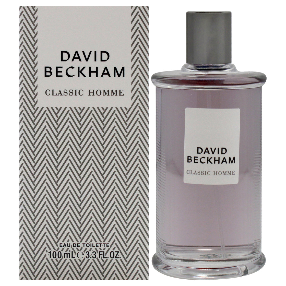 Classic Homme by David Beckham for Men - 3.3 oz EDT Spray