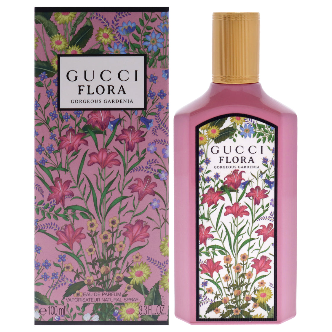 Flora Gorgeous Gardenia by Gucci for Women - 3.3 oz EDP Spray