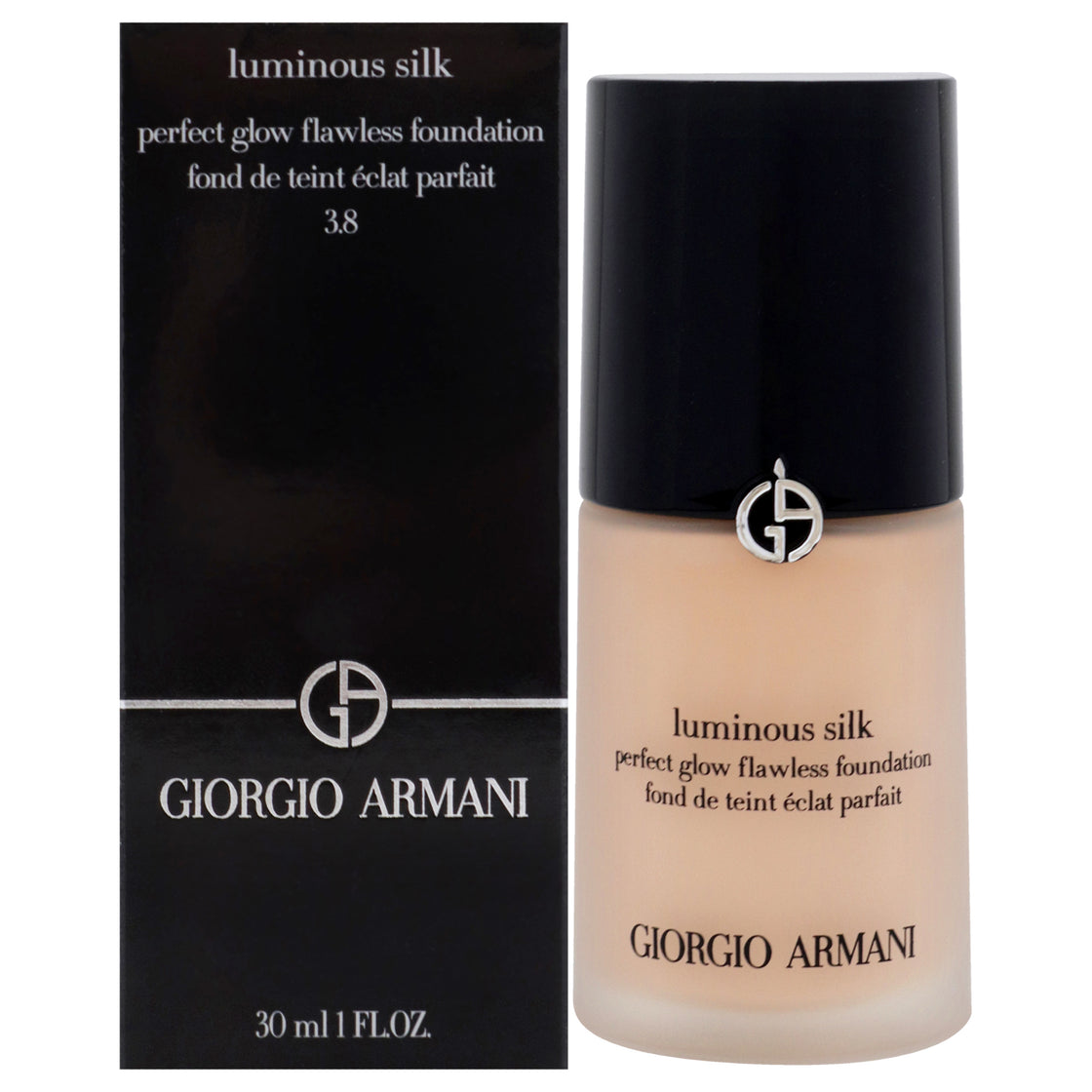 Luminous Silk Foundation - 3.8 Fair Golden by Giorgio Armani for Women - 1 oz Fundation