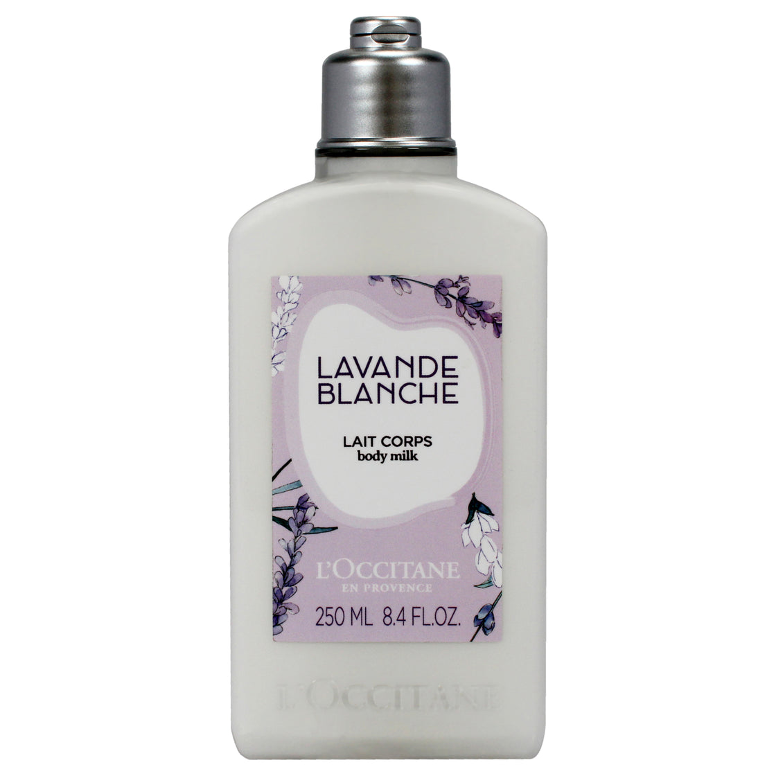 White Lavender Body Milk by LOccitane for Women - 8.4 oz Body Milk